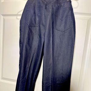 Versace Jeans Couture dark denim straight leg